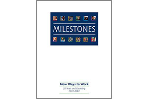 milestones report cover