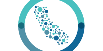 coyn icon state of ca inside a circle