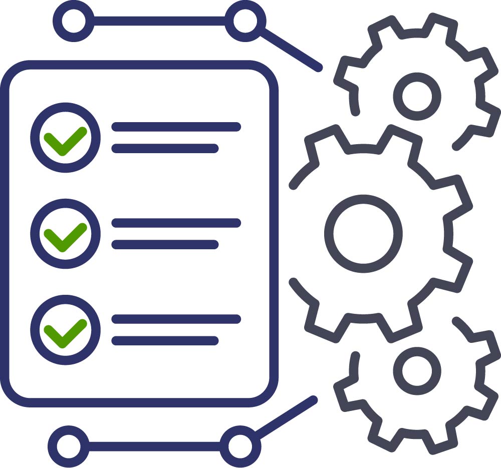 practice procedure list icon