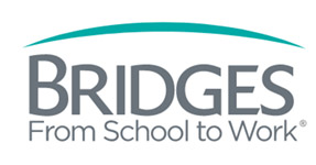bridges from school to work logo
