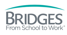 bridges logo bridges from school to work logo