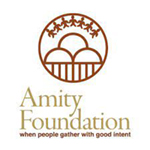 aminty foundation logo phrase when people gather with good intent