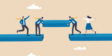 people connected by other people