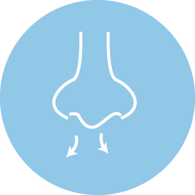 nose with out arrows