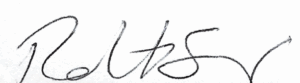 robert sainz signature