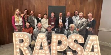 Folks at rapsa event